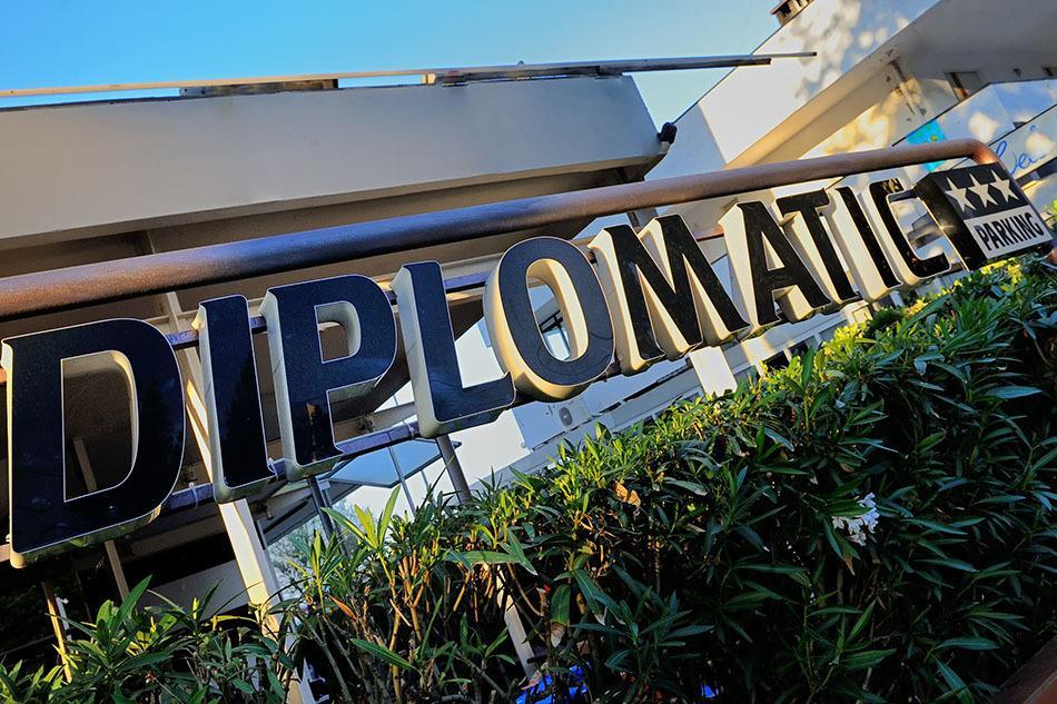 Hotel Diplomatic Riccione Exterior foto